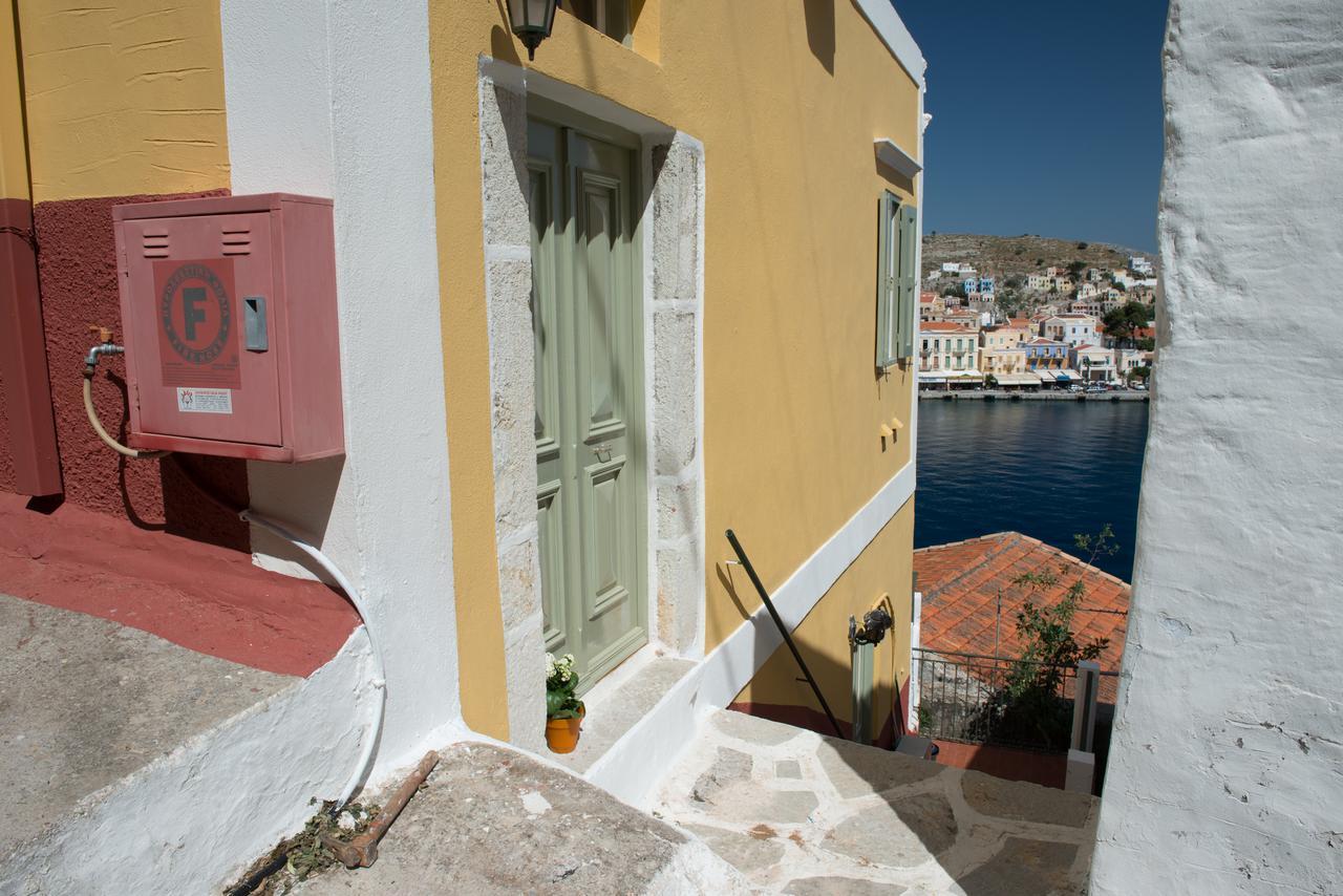 Penelope Apartment Symi Exterior foto